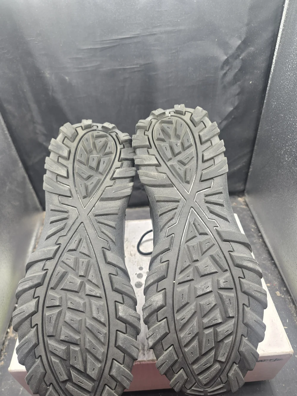 Men's Black Tactical Lace-Up Combat Boots